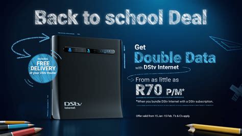 dstv fibre internet packages